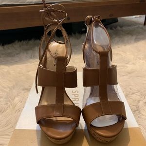 Call It Spring | Light Brown Sandals